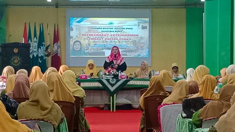 ‘Aisyiyah Sumbar Upgrading Ilmu dan Tingkatkan Semangat Organisasi